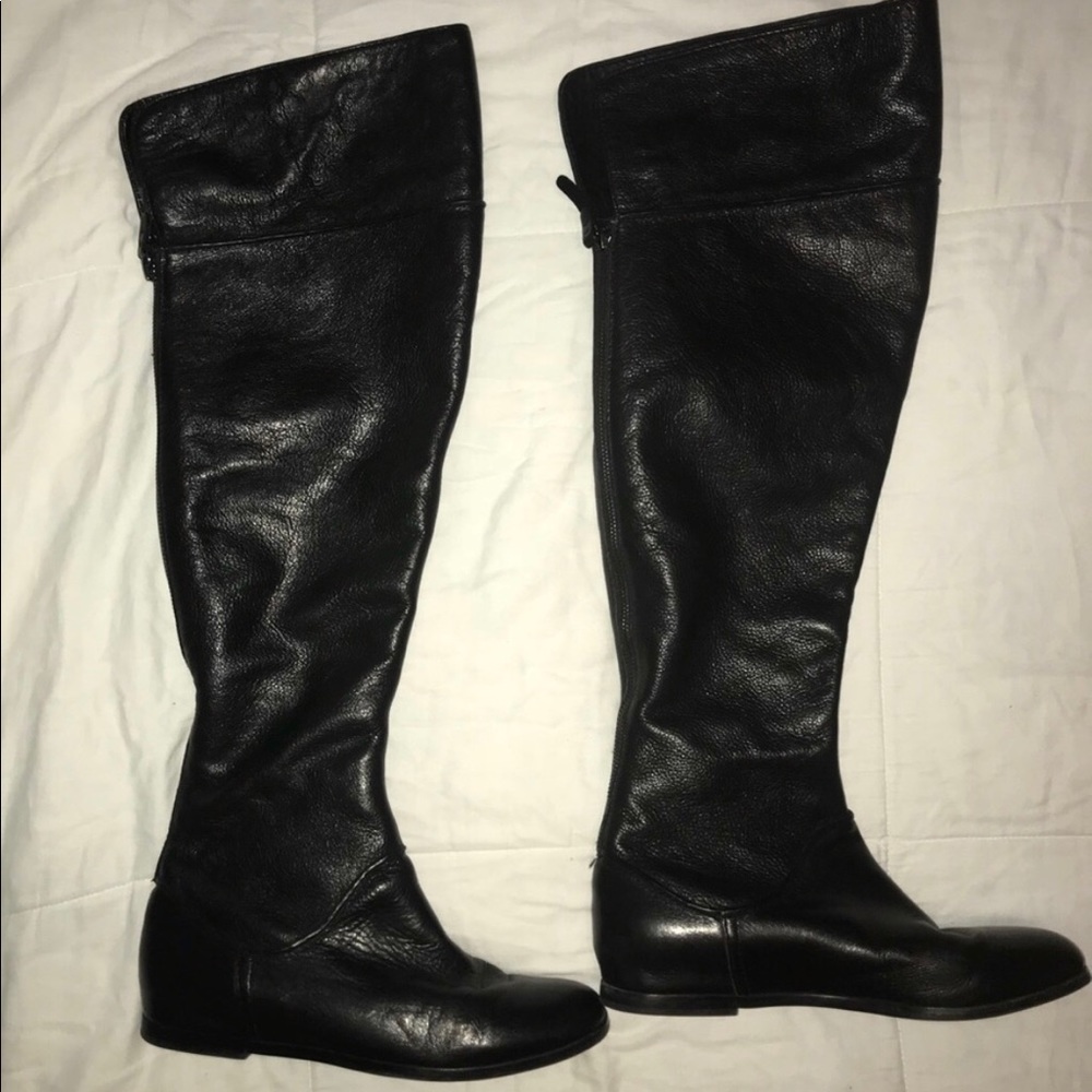 Via Spiga Riding Boots